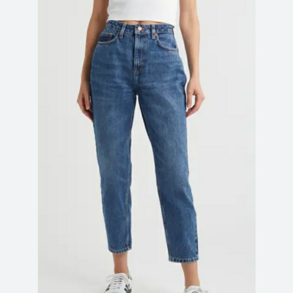 TOPSHOP Mom High-rise Jean's size 26